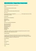 WGU D236 Pathophysiology Success Guide &ndash; Comprehensive Exam Review & Study Notes