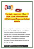 FDNY S12 S13 STANDPIPE SYSTEM EXAM COMPLETE PACKAGE DEAL