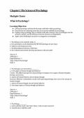 Test Bank For Understanding Psychology 9th Edition by Charles G&period; Morris&comma; Albert A&period; Maisto 