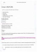 NUR 283 Comp 2 Exam Questions and Answers&vert; Guaranteed Pass&vert; 2026&sol;27 Updated