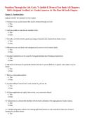 Nutrition Through the Life Cycle&comma; 7th Edition by Judith E&period; Brown &vert; ISBN 978-1337919333 &vert; Comprehensive Nutrition Study Guide & Life Span Nutrition Exam Preparation Resource
