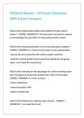 Midterm Review &ndash; LVN Exam Questions With Correct Answers&period;