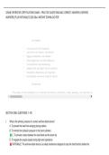 CRANE OPERATOR CERTIFICATION EXAMS &ndash; PRACTICE QUESTIONS AND CORRECT ANSWERS &lpar;VERIFIED&NewLine;ANSWERS&rpar; PLUS RATIONALES 2026 Q&A &vert; INSTANT DOWNLOAD PDF&period;