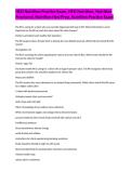 HESI Nutrition Practice Exam&comma; HESI Nutrition&comma; Nutrition Proctored&comma; Nutrition Hesi Prep&comma; Nutrition Practice Exam