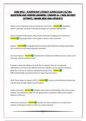 D668 WGU &ndash; ELEMENTARY LITERACY CURRICULUM &vert;ACTUAL QUESTIONS AND VERIFIED ANSWERS &vert; GRADED A&plus; &vert; PASS ON FIRST ATTEMPT &vert; BRAND NEW 2026 UPDATE&excl;&excl;&excl;&excl;