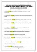 WGU D668 &ndash; ELEMENTARY LITERACY CURRICULUM &vert;ACTUAL QUESTIONS AND VERIFIED ANSWERS &vert; GRADED A&plus; &vert; PASS ON FIRST ATTEMPT &vert; BRAND NEW 2026 UPDATE&excl;&excl;&excl;&excl;