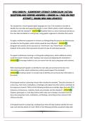 WGU D668 PA &ndash; ELEMENTARY LITERACY CURRICULUM &vert;ACTUAL QUESTIONS AND VERIFIED ANSWERS &vert; GRADED A&plus; &vert; PASS ON FIRST ATTEMPT &vert; BRAND NEW 2026 UPDATE&excl;&excl;&excl;&excl;