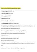 WGU b&NewLine;Nutrition b&NewLine;D440 b&NewLine;Competed b&NewLine;Study b&NewLine;Guide