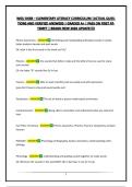 WGU D668 &ndash; ELEMENTARY LITERACY CURRICULUM &vert;ACTUAL QUESTIONS AND VERIFIED ANSWERS &vert; GRADED A&plus; &vert; PASS ON FIRST ATTEMPT &vert; BRAND NEW 2026 UPDATE&excl;&excl;&excl;&excl;
