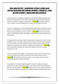 WGU D668 PRE-TEST &ndash; ELEMENTARY LITERACY CURRICULUM &vert;ACTUAL QUESTIONS AND VERIFIED ANSWERS &vert; GRADED A&plus; &vert; PASS ON FIRST ATTEMPT &vert; BRAND NEW 2026 UPDATE&excl;&excl;&excl;&excl;
