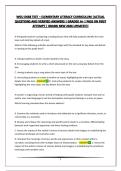 WGU D668 TEST &ndash; ELEMENTARY LITERACY CURRICULUM &vert;ACTUAL QUESTIONS AND VERIFIED ANSWERS &vert; GRADED A&plus; &vert; PASS ON FIRST ATTEMPT &vert; BRAND NEW 2026 UPDATE&excl;&excl;&excl;&excl;