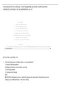 FOOD HANDLER CERTIFICATION EXAMS &ndash; PRACTICE QUESTIONS AND CORRECT ANSWERS &lpar;VERIFIED&NewLine;ANSWERS&rpar; PLUS RATIONALES 2026 Q&A &vert; INSTANT DOWNLOAD PDF&period;