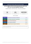 APHON Chemo Certification Exam Actual Exam 2026&sol;2027 &ndash; 100&percnt; Verified &vert; Detailed Rationales &ndash; Pass Guaranteed &ndash; A&plus; Graded