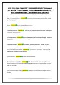 WGU C211 FINAL EXAM PREP- GLOBAL ECONOMICS FOR MANAGERS &vert;ACTUAL QUESTIONS AND VERIFIED ANSWERS &vert; GRADED A&plus; &vert; PASS ON FIRST ATTEMPT &vert; BRAND NEW 2026 UPDATE&excl;&excl;&excl;&excl;