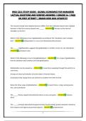 WGU C211 STUDY GUIDE - GLOBAL ECONOMICS FOR MANAGERS &vert;ACTUAL QUESTIONS AND VERIFIED ANSWERS &vert; GRADED A&plus; &vert; PASS ON FIRST ATTEMPT &vert; BRAND NEW 2026 UPDATE&excl;&excl;&excl;&excl;