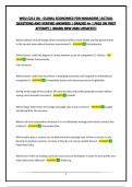 WGU C211 OA - GLOBAL ECONOMICS FOR MANAGERS &vert;ACTUAL QUESTIONS AND VERIFIED ANSWERS &vert; GRADED A&plus; &vert; PASS ON FIRST ATTEMPT &vert; BRAND NEW 2026 UPDATE&excl;&excl;&excl;&excl;