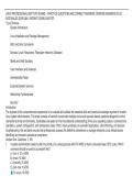 LINUX PROFESSIONAL INSTITUTE EXAMS &ndash; PRACTICE QUESTIONS AND CORRECT ANSWERS &lpar;VERIFIED ANSWERS&rpar; PLUS&NewLine;RATIONALES 2026 Q&A &vert; INSTANT DOWNLOAD PDF&period;