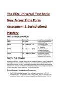 &lbrack;S-TIER&rsqb; Ultimate State Farm FP-7955 & New Jersey Jurisdictional Mastery Test Bank &lpar;2026&sol;2027&rpar; &vert; 40&plus; Elite Questions&comma; Distractor Analysis & Estimatic Syntaxes