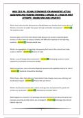 WGU C211 PA - GLOBAL ECONOMICS FOR MANAGERS &vert;ACTUAL QUESTIONS AND VERIFIED ANSWERS &vert; GRADED A&plus; &vert; PASS ON FIRST ATTEMPT &vert; BRAND NEW 2026 UPDATE&excl;&excl;&excl;&excl;