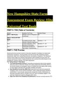 New Hampshire State Farm Assessment Exam Review&colon; 2026&sol;2027 Elite Universal Test Bank &lpar;20&plus; Questions & Expert Analysis&rpar;