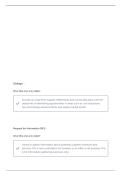 MGMT 3300 -MIZZOU MANAGEMENT 3300 QUESTIONS WITH CERTIFIED ANSWERS