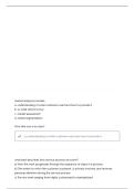 MGMT 3300 MIDTERM QUESTIONS WITH CERTIFIED ANSWERS