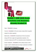 68W EXAM COMPLETE PACKAGE DEAL