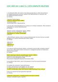 CON 1400V DAY 2 QUIZ V3&period;1 WITH COMPLETE SOLUTIONS