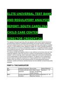 2026&sol;2027 S-Tier South Carolina Child Care Director Credential Exam Prep&colon; 20&plus; Elite Regulatory Test Bank Questions&NewLine;