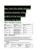 2026&sol;2027 New York City DOB Hoisting Machine Operator &lpar;Class A&sol;B&sol;C&rpar; S-Tier Mastery Test Bank &ndash; Ultimate 20&plus; Question Exam Prep