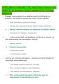 NU 673 PMHNP Midterm Exam Prep 2026 &vert; 200 Practice Questions & Verified Answers &vert; Psychiatric Assessment Review