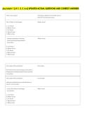 psy exam 1 &lpar;ch 1&comma; 2&comma; 3&comma; & 6&rpar; UPDATED ACTUAL QUESTIONS AND CORRECT ANSWERS