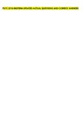 PSYC 2510 MIDTERM UPDATED ACTUAL QUESTIONS AND CORRECT ANSWERS &NewLine;