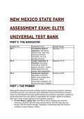 2026&sol;2027 Elite New Mexico State Farm Assessment Test Bank &vert; 40&plus; Q&A &vert; Estimatics&comma; KSAO & Licensing Guide
