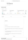 CCMA Certification Test Flashcards Quizlet &sol; score 100&percnt; &sol; 2025 update &sol; NHA exam prep study guide