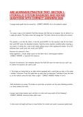 ASE A5 BRAKES PRACTICE TEST -SECTION 1- HYDRAULIC SYSTEM DIAGNOSIS AND REPAIR QUESTIONS WITH CORRECT ANSWERS 2026&NewLine;