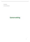 Samenvatting Sociaal-werktheorie&euml;n&comma; lessen Hans Grymonprez