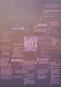 AQA GCSE Religious Studies - Religion&comma; Peace and Conflict Mindmap &lpar;Buddhism and Christianity&rpar;