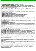 Rasmussen college MDC1 Final Exam Questions with correct verified answers  &NewLine;
