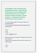 NC ORNAMENTAL AND TURFGRASS PEST &NewLine;MANAGEMENT EXAM 2026 &vert;&vert; MOST RECENT                    &NewLine;EXAM 2026-2027 ACTUAL COMPLETE REAL                  &NewLine;EXAM QUESTIONS AND 100&percnt; CORRECT                    &NewLine;ANSWERS &lpar;VERIFIED ANSWERS&rpar; ALREADY                 &NewLine;GR