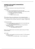 Business Intelligence Fundamentals &vert; Exam Tips & Oefeningen &vert; Thomas More &vert; 2025&sol;26