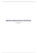 Samenvatting - Medialandschap & Strategie &lpar;YC1433&rpar;