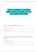 HPE FINAL QUESTIONS WITH CORRECT ANSWERS