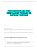 HPE MIDTERM QUESTIONS WITH CORRECT ANSWERS
