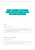 HPE EXAM QUESTIONS WITH CORRECT ANSWERS
