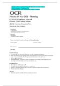 2026 Updated Document Study Guide and Exam Preparation Resource File