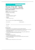 2026 Updated Study Guide Resource and Comprehensive Exam Review Document