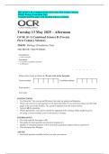 2026 Updated Academic Study Guide and Exam Review Resource Document