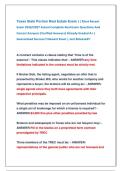 Texas State Portion Real Estate Exams &vert;&vert; Most Recent Exams 2026&sol;2027