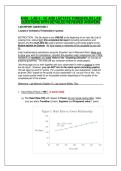 K409 &ndash; Lab 4&colon; VE and Lactate Thresholds Lab Questions with Detailed Reviewed Answers